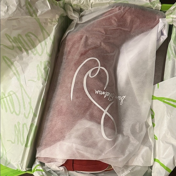 NEW! Sam Edelman James Wide Calf Western Boot Red Suede - Wide Sizes Only - Picture 7 of 10